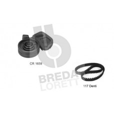 KCD0276 BREDA LORETT Комплект ременя ГРМ