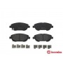 P 83 148 BREMBO Комплект гальмівних колодок дисковий гальм