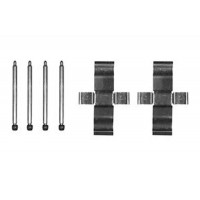 PFK128 TRW Комплектуючі колодки дискового гальма