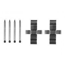 PFK128 TRW Комплектуючі колодки дискового гальма
