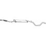 294-001 BOSAL Середній глушник вихлопних газів