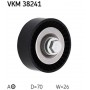 VKM 38241 SKF натяжний ролик, Поліклиновий ремінь