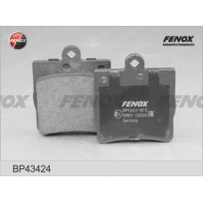 BP43424 FENOX Комплект гальмівних колодок дисковий гальм