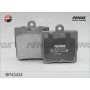 BP43424 FENOX Комплект гальмівних колодок дисковий гальм