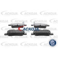 A70-0090 ACKOJA КомплеК т гальмівних колодок, дискове гальмо