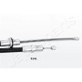BC-914L JAPANPARTS Тросик, cтояночный тормоз