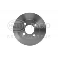 8DD 355 100-591 HELLA PAGID Гальмівний диск