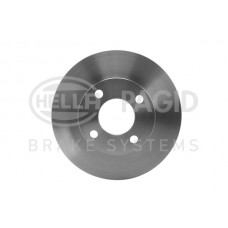 8DD 355 100-591 HELLA Гальмівний диск