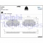LP699 DELPHI Комплект гальмівних колодок дисковий гальм