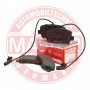 13046048582N-SET-MS MASTER-SPORT GERMANY Комплект гальмівних колодок дисковий гальм