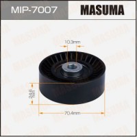 MIP-7007 MASUMA Паразитный / ведущий ролик, Поліклиновий ремінь