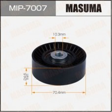 MIP-7007 MASUMA Паразитный / ведущий ролик, Поліклиновий ремінь
