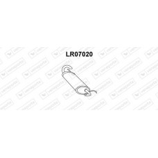 LR07020 VENEPORTE Глушник вихлопних газів кінцевий