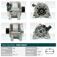 H5514047 HOFFER Генератор