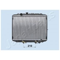 RDA283058 JAPANPARTS Радіатор охолодження двигуна