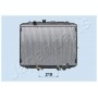 RDA283058 JAPANPARTS Радіатор охолодження двигуна