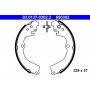 03.0137-0302.2 ATE Комплект гальмівних колодок