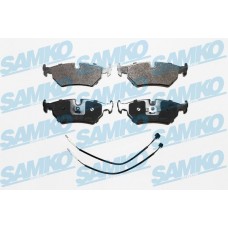 5SP497 SAMKO Комплект гальмівних колодок дисковий гальм