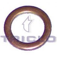 322530 TRICLO Ущільнювальне кільце, Різьбова пробка маслосливн. отверст.