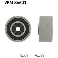 VKM 84601 SKF Паразитный / Ведущий ролик, Зубчастий ремінь