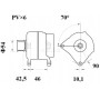 WG2043637 WILMINK GROUP Генератор