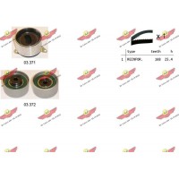 04.5188 AUTOKIT Комплект ременя ГРМ