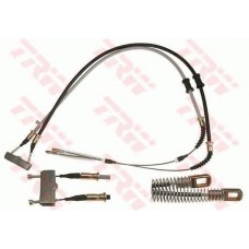 GCH1265 TRW Тросик, cтояночный тормоз