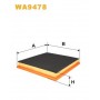 WA9478 WIX FILTERS Повітряний фільтр