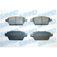 5SP1807 SAMKO Комплект гальмівних колодок дисковий гальм