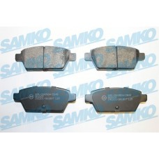 5SP1807 SAMKO Комплект гальмівних колодок дисковий гальм