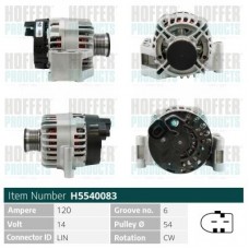 H5540083 HOFFER Генератор