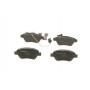 0 986 494 113 BOSCH Комплект гальмівних колодок дисковий гальм