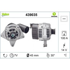 439035 VALEO Генератор