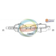 18-292040 Multiparts Привідний вал