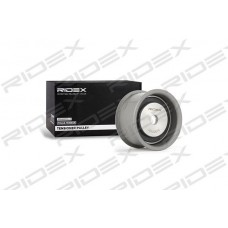313D0101 RIDEX Паразитный / Ведущий ролик, Зубчастий ремінь