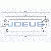 M-842031A JDEUS Интеркулер