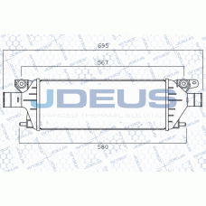 M-842031A JDEUS Интеркулер