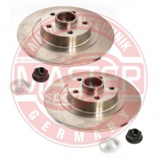 2401110173B-SET-MS MASTER-SPORT GERMANY Гальмівний диск