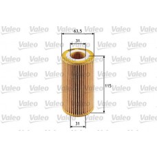 586505 VALEO Масляний фільтр