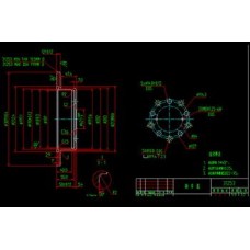 42433 WXQP Гальмівний диск