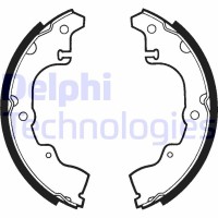 LS1320 DELPHI Комплект гальмівних колодок
