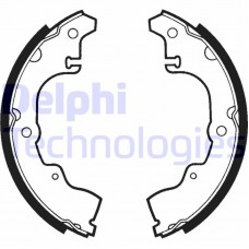 LS1320 DELPHI Комплект гальмівних колодок