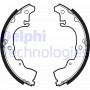 LS1320 DELPHI Комплект гальмівних колодок