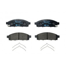 8DB 355 023-401 HELLA PAGID Комплект гальмівних колодок дисковий гальм