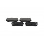 KBP-4001 KAVO PARTS Комплект гальмівних колодок дисковий гальм