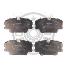 9304 OPTIMAL Комплект гальмівних колодок дисковий гальм