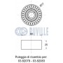 542789 RUVILLE Паразитный / Ведущий ролик, Зубчастий ремінь