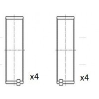 BB2027-STD FAI AutoParts Шатунний підшипник