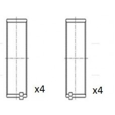 BB2027-STD FAI AutoParts Шатунний підшипник