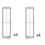 BB2027-025 FAI AutoParts Шатунний підшипник